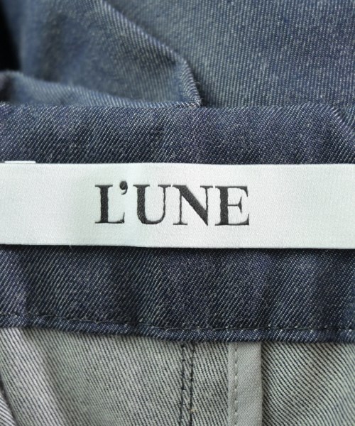 L'UNE（リュンヌ）その他 紺 サイズ:36(S位) レディース/2200644761215