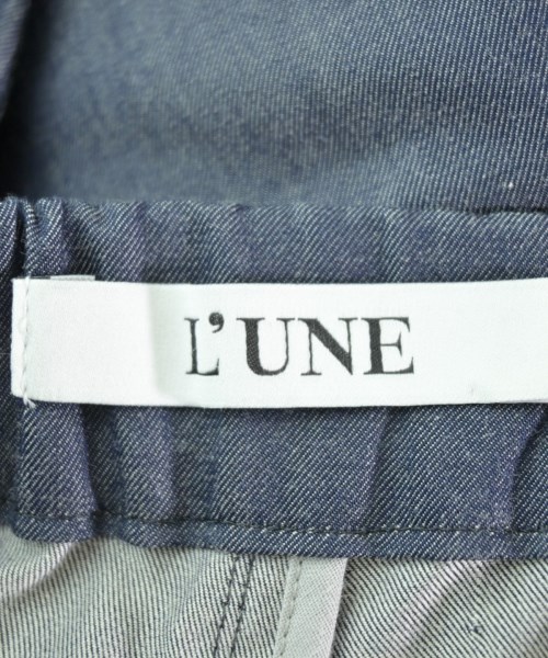 L'UNE（リュンヌ）その他 紺 サイズ:36(S位) レディース/2200644761222