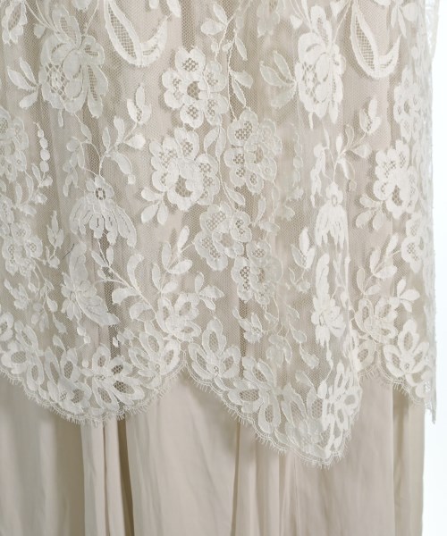 L'UNE（リュンヌ）ワンピース 白 サイズ:F レディース/2200644761239