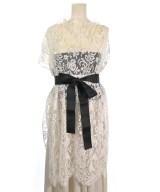 L'UNE（リュンヌ）ワンピース 白 サイズ:F レディース/2200644761239