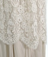 L'UNE（リュンヌ）ワンピース 白 サイズ:F レディース/2200644761239