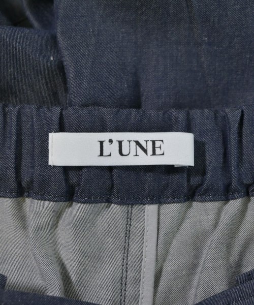 L'UNE（リュンヌ）その他 紺 サイズ:34(XS位) レディース/2200644761796