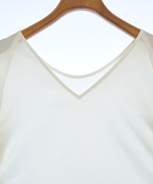L'UNE（リュンヌ）Tシャツ・カットソー 白 サイズ:1(S位) レディース/2200637762113