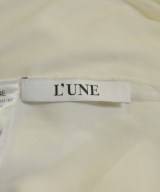 L'UNE（リュンヌ）Tシャツ・カットソー 白 サイズ:1(S位) レディース/2200637762113