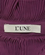 L'UNE（リュンヌ）ブラウス 紫 サイズ:F レディース/2200637762168