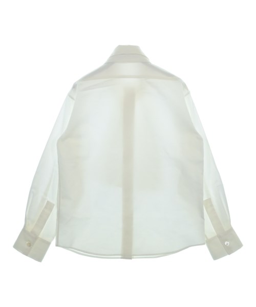 L'UNE（リュンヌ）カジュアルシャツ 白 サイズ:36(S位) レディース/2200665088018