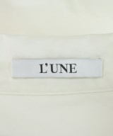 L'UNE（リュンヌ）カジュアルシャツ 白 サイズ:36(S位) レディース/2200665088018