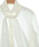 L'UNE（リュンヌ）カジュアルシャツ 白 サイズ:36(S位) レディース/2200665088018