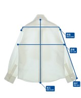 L'UNE（リュンヌ）カジュアルシャツ 白 サイズ:36(S位) レディース/2200665088018