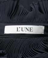 L'UNE（リュンヌ）ブラウス 紺 サイズ:F レディース/2200725523121