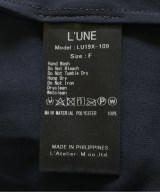 L'UNE（リュンヌ）ブラウス 紺 サイズ:F レディース/2200725523121