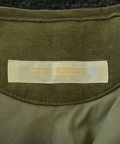 ONES STROKE（ワンズストローク）ブルゾン カーキ サイズ:-(M位) メンズ/2200680822024