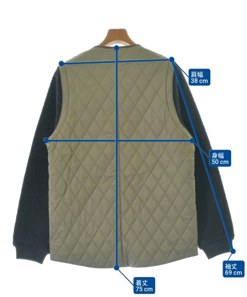 ONES STROKE（ワンズストローク）ブルゾン カーキ サイズ:-(M位) メンズ/2200680822024