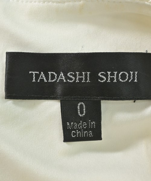 TADASHI SHOJI（タダシショウジ）ワンピース 白 サイズ:0(XXS位