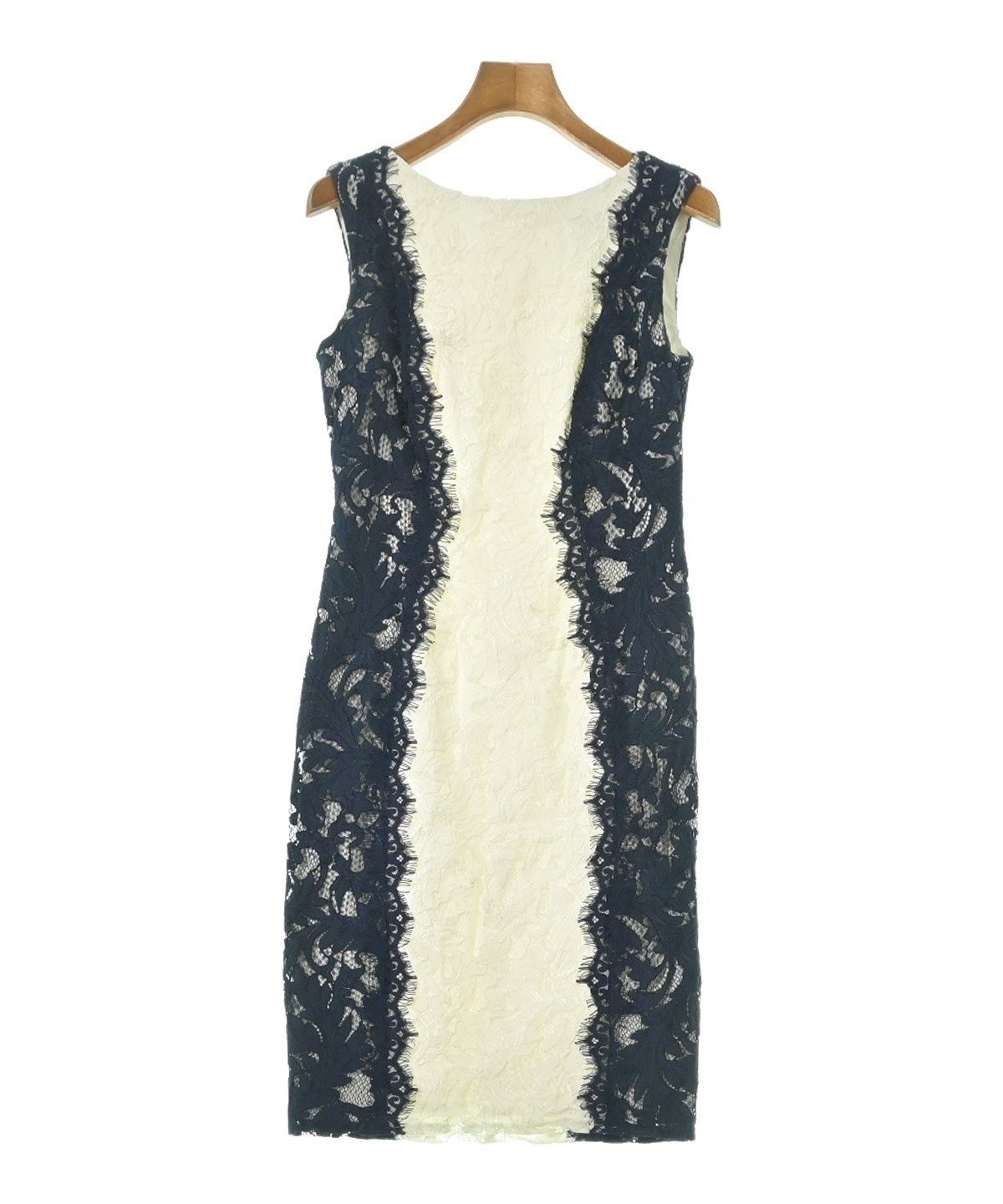 TADASHI SHOJI（タダシショウジ）ワンピース 白 サイズ:0(XXS位