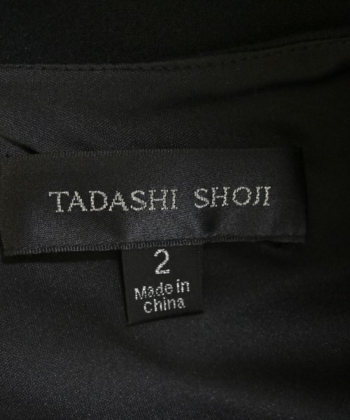 TADASHI SHOJI（タダシショウジ）ノーカラージャケット 黒 サイズ:2(XS位) レディース/2200603383090