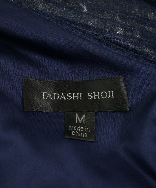 TADASHI SHOJI（タダシショウジ）ワンピース 紺 サイズ:M レディース/2200604790033