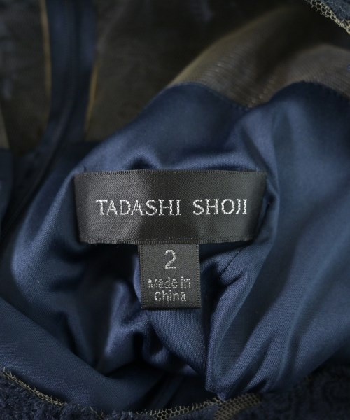 TADASHI SHOJI（タダシショウジ）ワンピース 紺 サイズ:-(XS位) レディース/2200658147043
