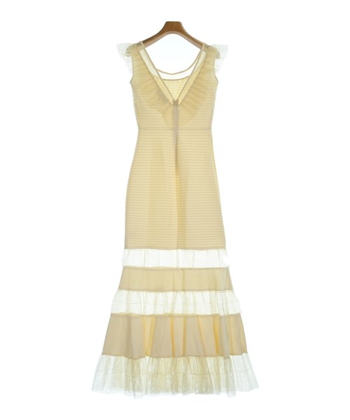 TADASHI SHOJI（タダシショウジ）ワンピース ベージュ サイズ:XXS レディース/2200711330016