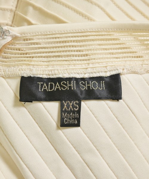 TADASHI SHOJI（タダシショウジ）ワンピース ベージュ サイズ:XXS レディース/2200711330016