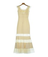 TADASHI SHOJI（タダシショウジ）ワンピース ベージュ サイズ:XXS レディース/2200711330016