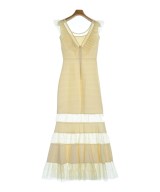 TADASHI SHOJI（タダシショウジ）ワンピース ベージュ サイズ:XXS レディース/2200711330016