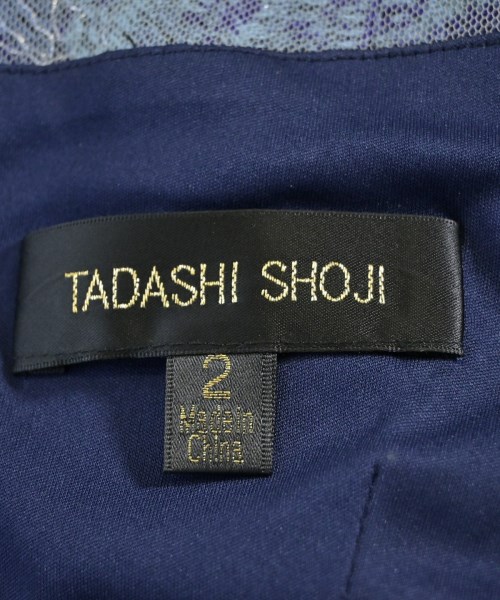 TADASHI SHOJI（タダシショウジ）ワンピース 紺 サイズ:-(M位) レディース/2200641372025