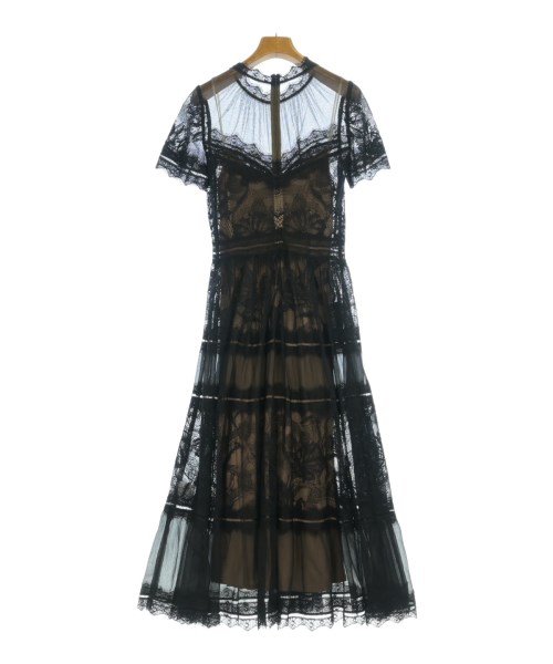 TADASHI SHOJI（タダシショウジ）ワンピース 黒 サイズ:00(XXS位) レディース/2200704264076