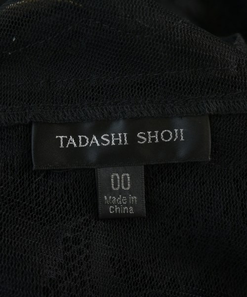 TADASHI SHOJI（タダシショウジ）ワンピース 黒 サイズ:00(XXS位) レディース/2200704264076