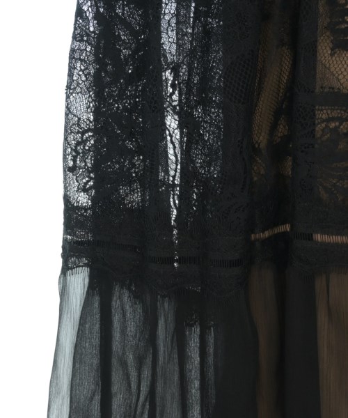 TADASHI SHOJI（タダシショウジ）ワンピース 黒 サイズ:00(XXS位) レディース/2200704264076