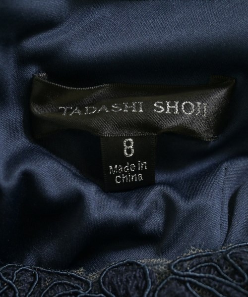 TADASHI SHOJI（タダシショウジ）ワンピース 紺 サイズ:8(L位) レディース/2200704319035