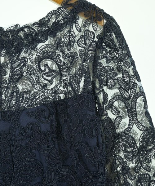 TADASHI SHOJI（タダシショウジ）ワンピース 紺 サイズ:8(L位) レディース/2200704319035