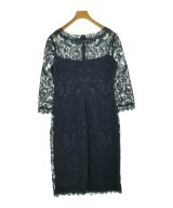 TADASHI SHOJI（タダシショウジ）ワンピース 紺 サイズ:8(L位) レディース/2200704319035