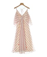 TADASHI SHOJI（タダシショウジ）ワンピース ピンク サイズ:0(XXS位) レディース/2200708031018
