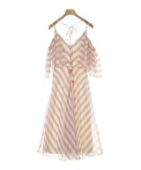 TADASHI SHOJI（タダシショウジ）ワンピース ピンク サイズ:0(XXS位) レディース/2200708031018