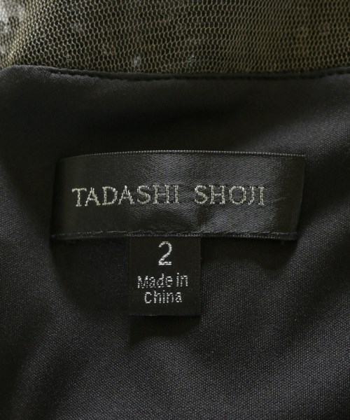 TADASHI SHOJI（タダシショウジ）ワンピース 黒 サイズ:-(M位) レディース/2200720315110