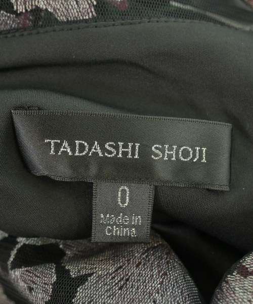TADASHI SHOJI（タダシショウジ）ワンピース 黒 サイズ:0(XXS位) レディース/2200711845077