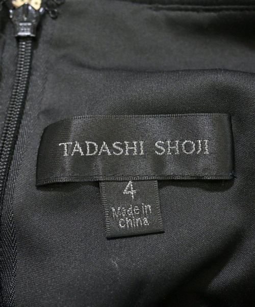 TADASHI SHOJI（タダシショウジ）ワンピース 黒 サイズ:4(S位) レディース/2200683413069