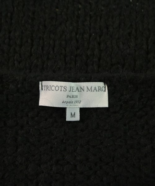 TRICOTS JEANMARC（トリコジャンマルク）カーディガン 黒 サイズ:M メンズ/2200646883014