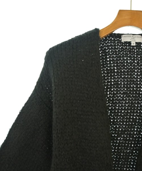 TRICOTS JEANMARC（トリコジャンマルク）カーディガン 黒 サイズ:M メンズ/2200646883014