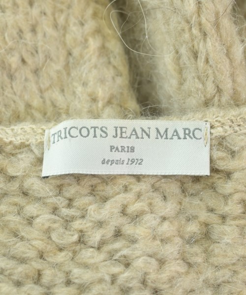 TRICOTS JEANMARC（トリコジャンマルク）カーディガン ベージュ サイズ:F レディース/2200627536021
