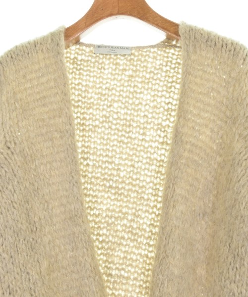 TRICOTS JEANMARC（トリコジャンマルク）カーディガン ベージュ サイズ:F レディース/2200627536021