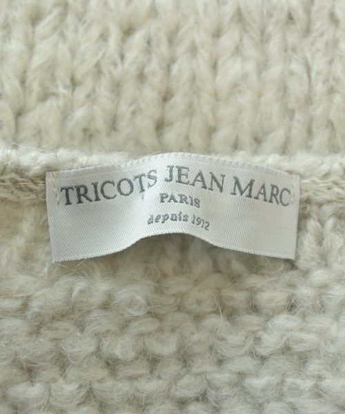 TRICOTS JEANMARC（トリコジャンマルク）ニット・セーター グレー サイズ:F レディース/2200644739337