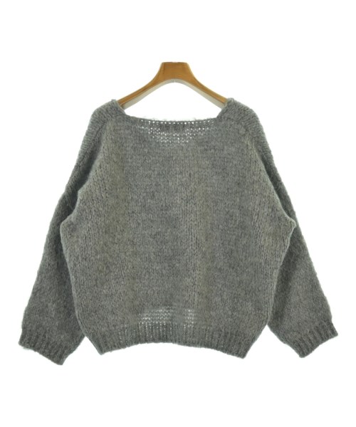 TRICOTS JEANMARC（トリコジャンマルク）ニット・セーター グレー サイズ:F レディース/2200621484021