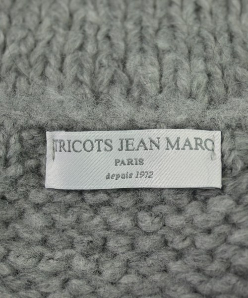 TRICOTS JEANMARC（トリコジャンマルク）ニット・セーター グレー サイズ:F レディース/2200621484021