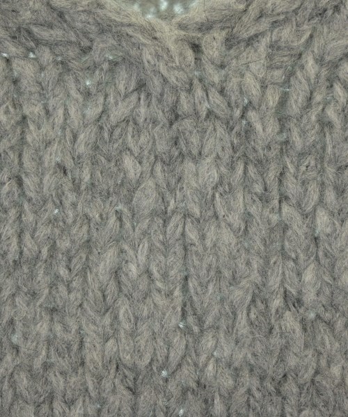 TRICOTS JEANMARC（トリコジャンマルク）ニット・セーター グレー サイズ:F レディース/2200621484021