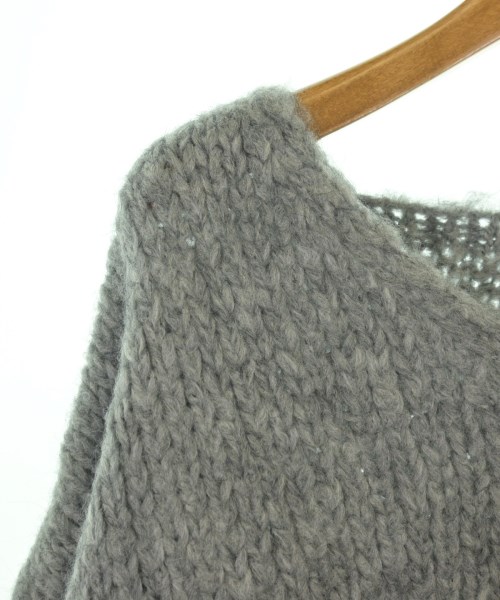 TRICOTS JEANMARC（トリコジャンマルク）ニット・セーター グレー サイズ:F レディース/2200621484021