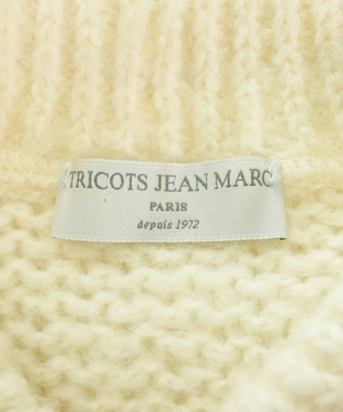 TRICOTS JEANMARC（トリコジャンマルク）ニット・セーター 白 サイズ:F レディース/2200617803034