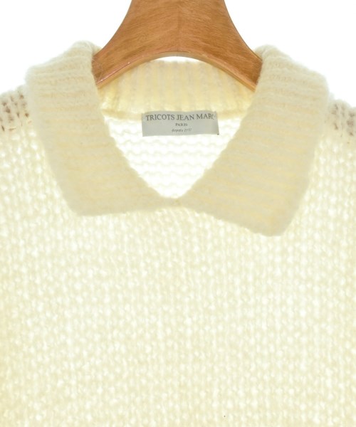 TRICOTS JEANMARC（トリコジャンマルク）ニット・セーター 白 サイズ:F レディース/2200617803034