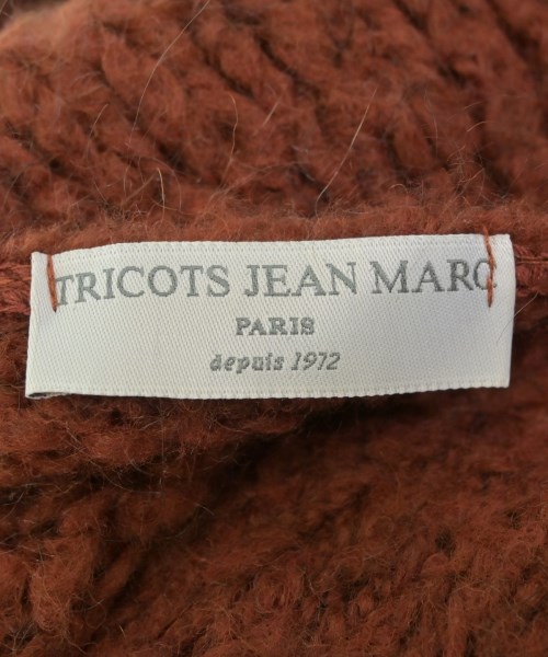 TRICOTS JEANMARC（トリコジャンマルク）カーディガン 茶 サイズ:F レディース/2200616417010